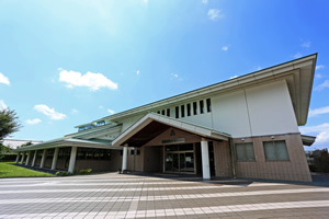 浅井図書館の外観